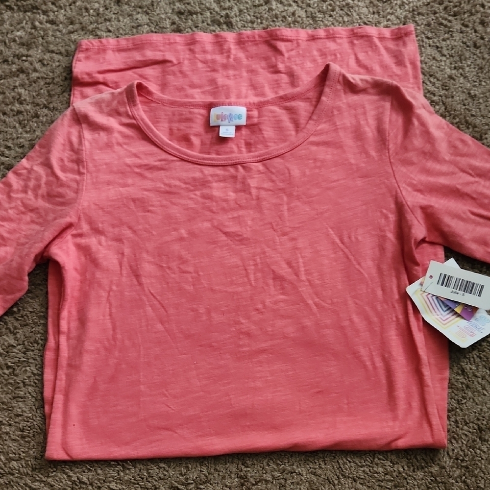 LuLaRoe Coral Julia Dress